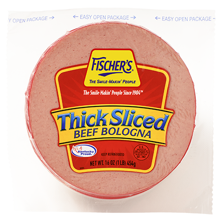 Beef Bologna - Fischer's