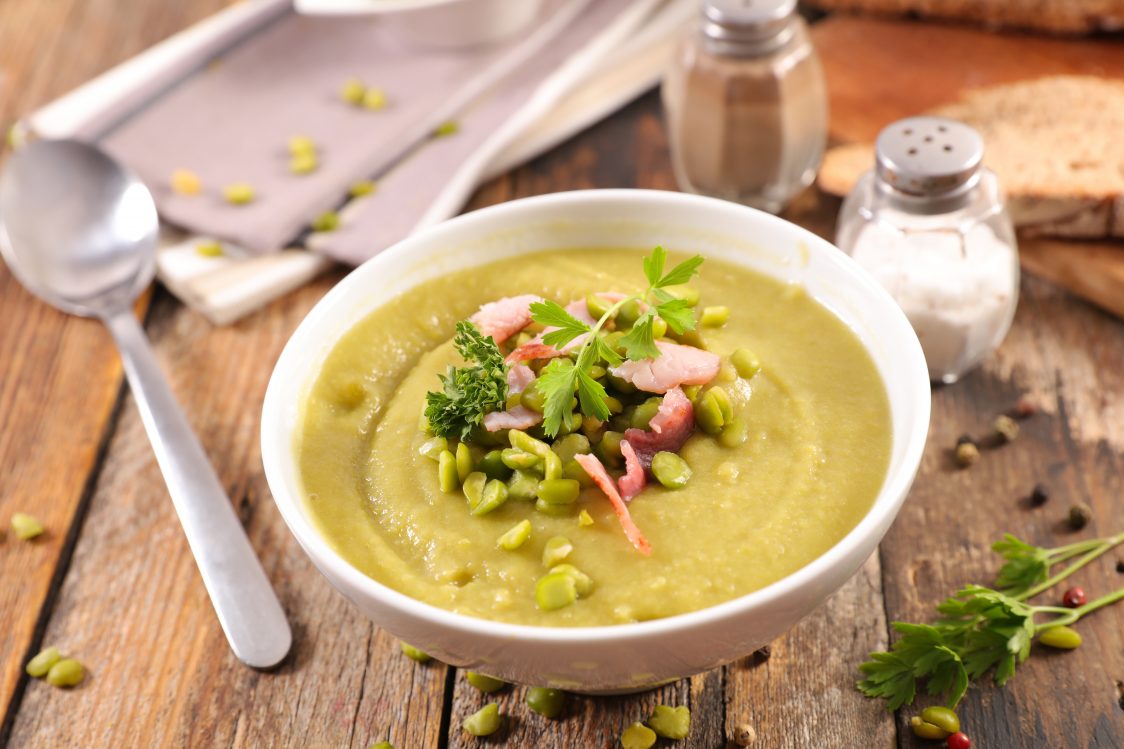 Irish Pea Soup - Fischer's