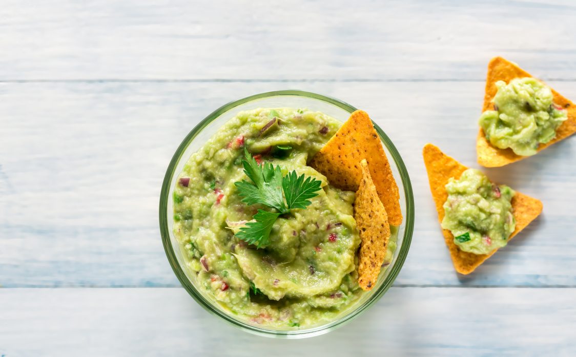 Guacamole with Bacon - Fischer's
