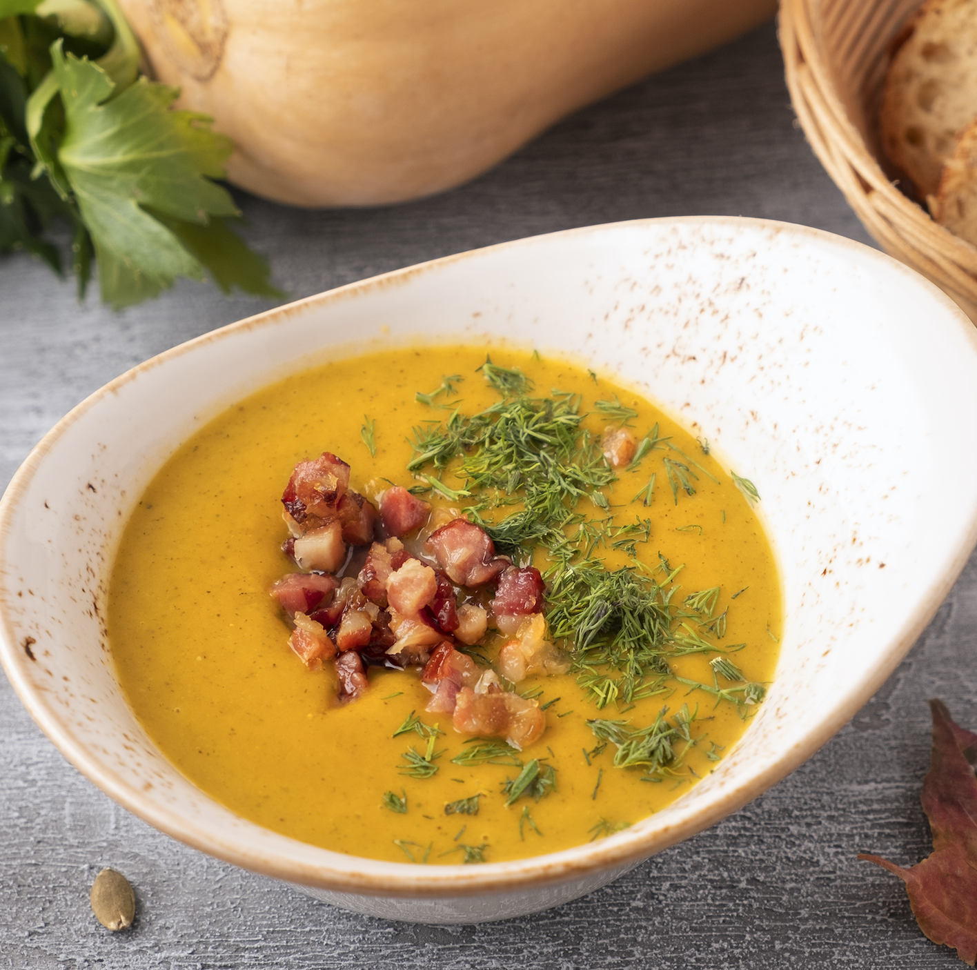 Spicy Pumpkin Soup - Fischer's