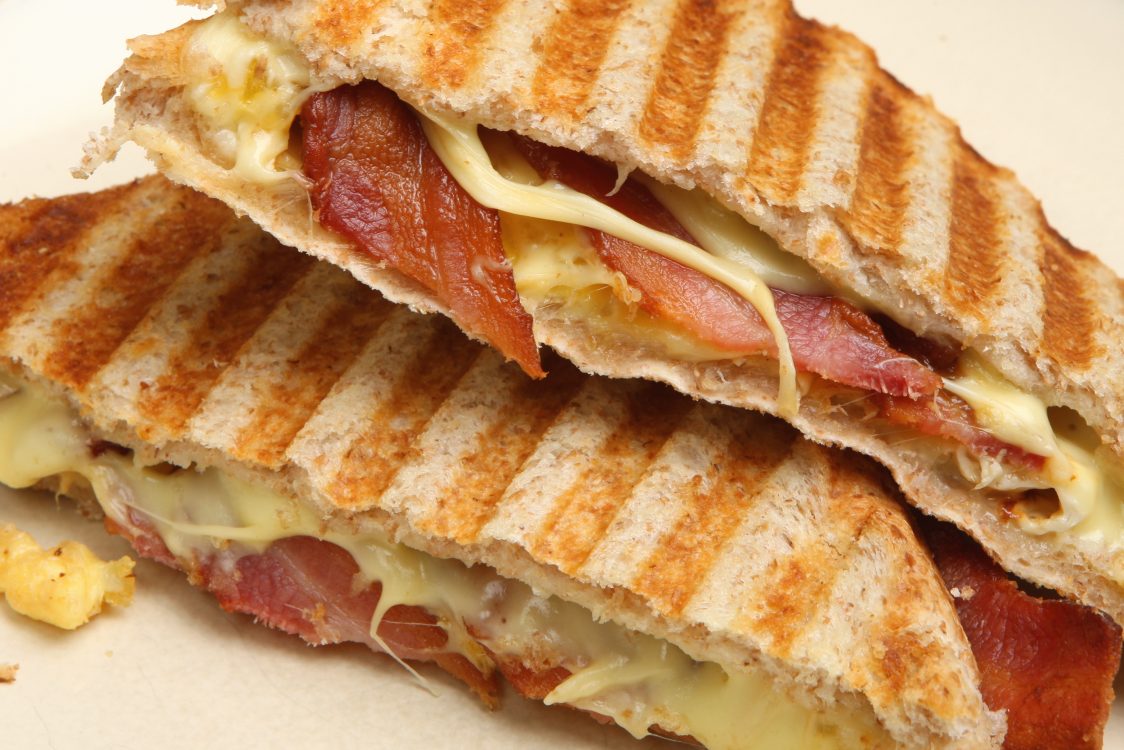 Bacon Grilled Cheese - Fischer's