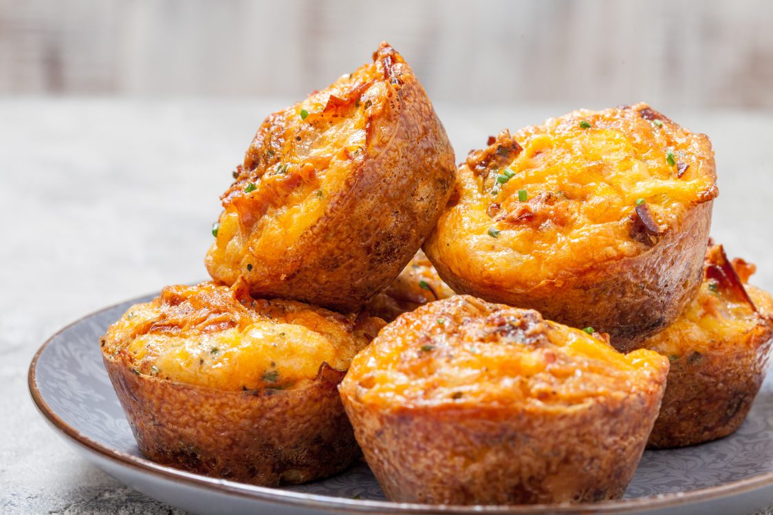 Bacon & Egg Muffins - Fischer's
